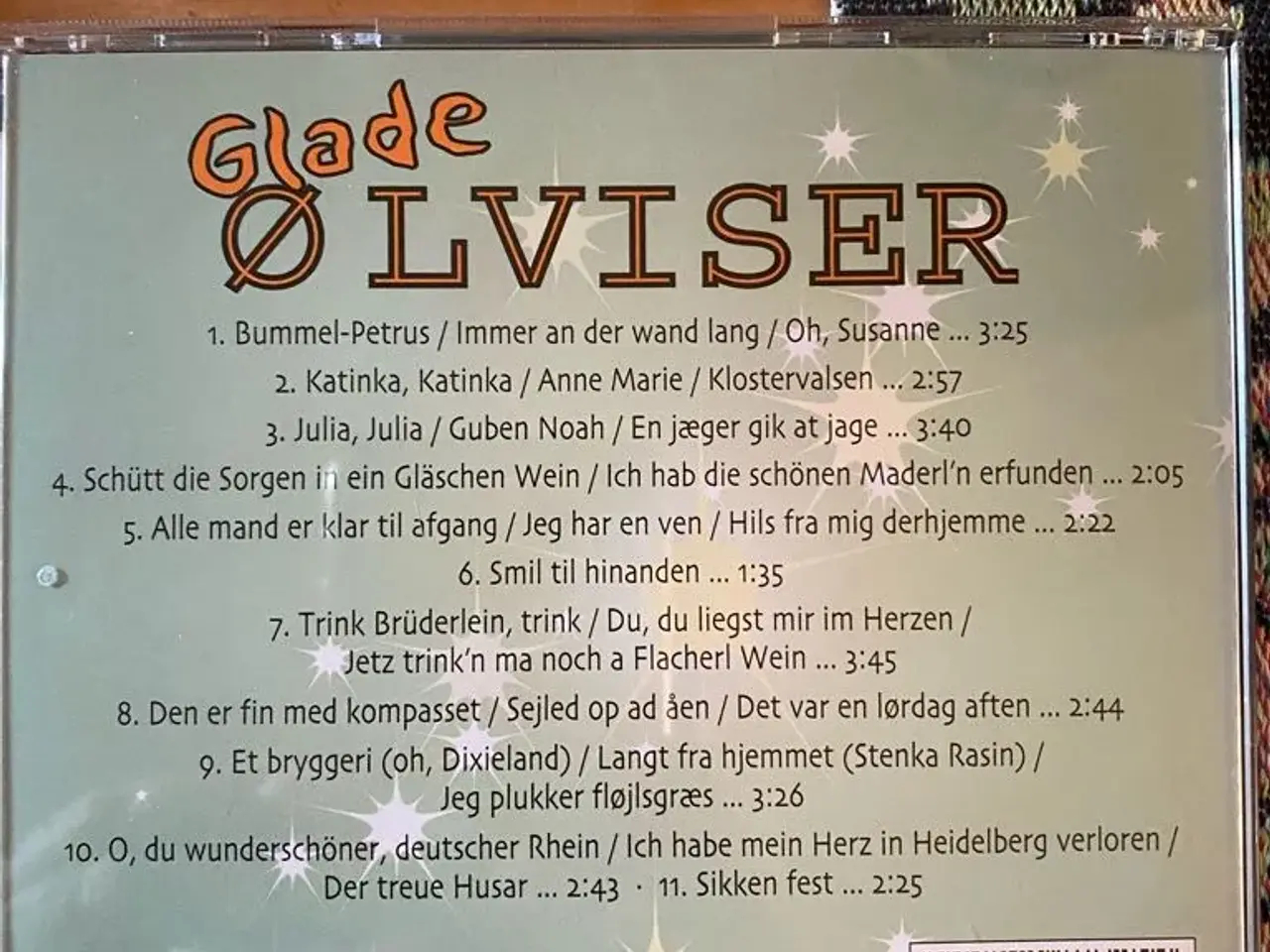 Billede 3 - Glade ølviser vol 1-6
