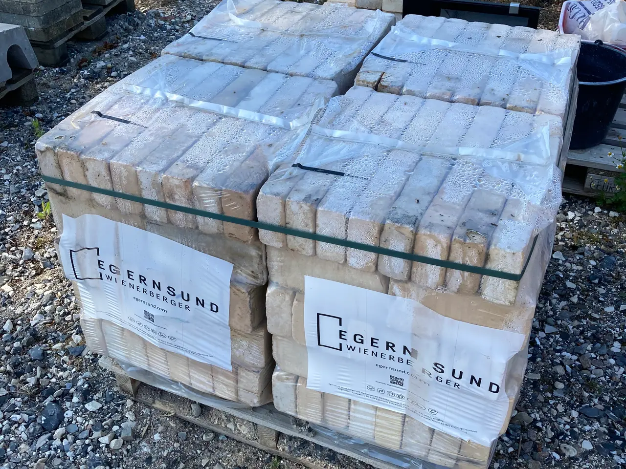 Billede 1 - Mursten nye 6 kr pr stk