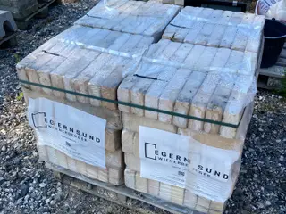 Mursten nye 6 kr pr stk