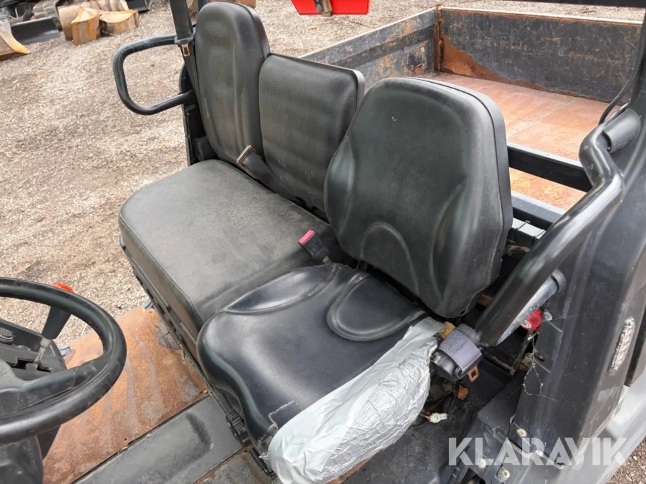 Billede 10 - Utv Kioti K9 2400 med hydraulisk tiplad