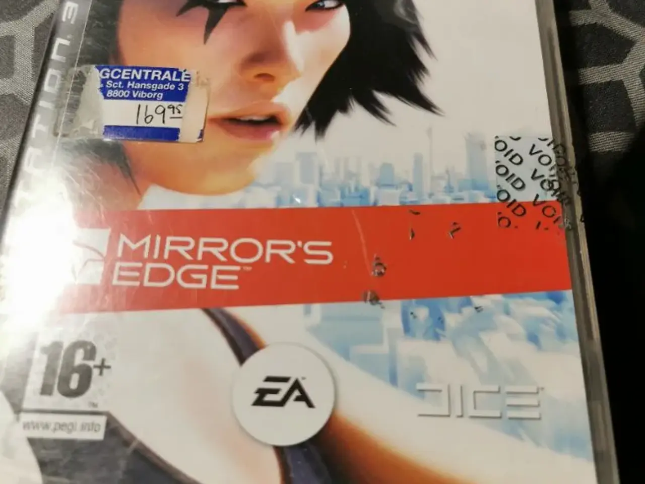 Billede 1 - Mirrors edge!!