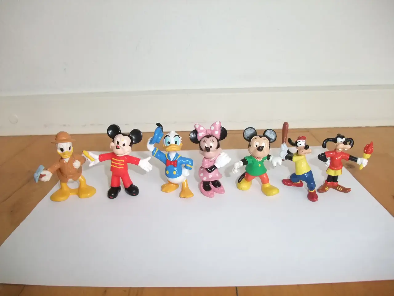 Billede 1 - Anders og Mickey Figurer