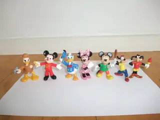Anders og Mickey Figurer