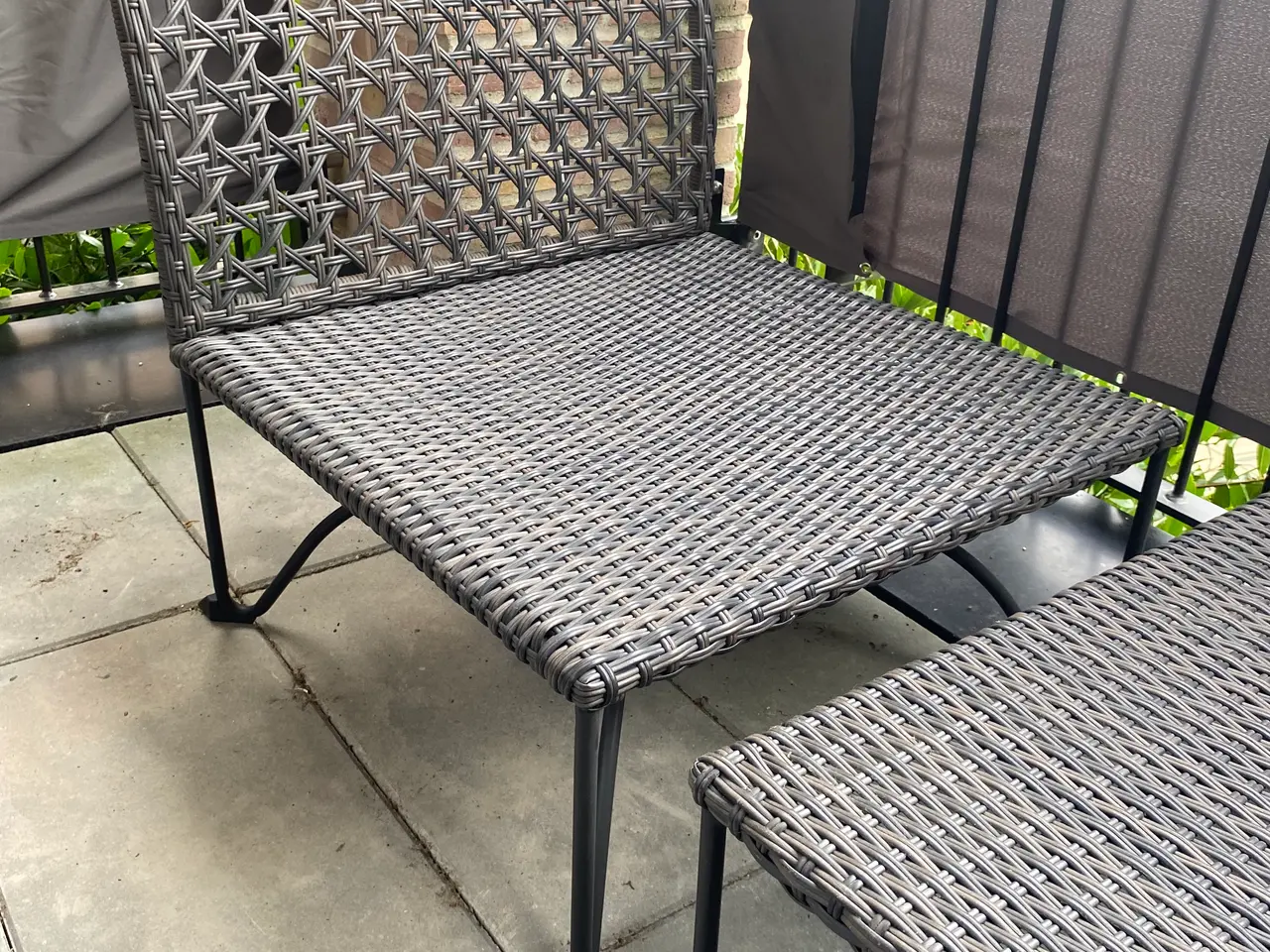 Billede 5 - IKEA JUTHOLMEN – 1-pers. siddesektion + taburet