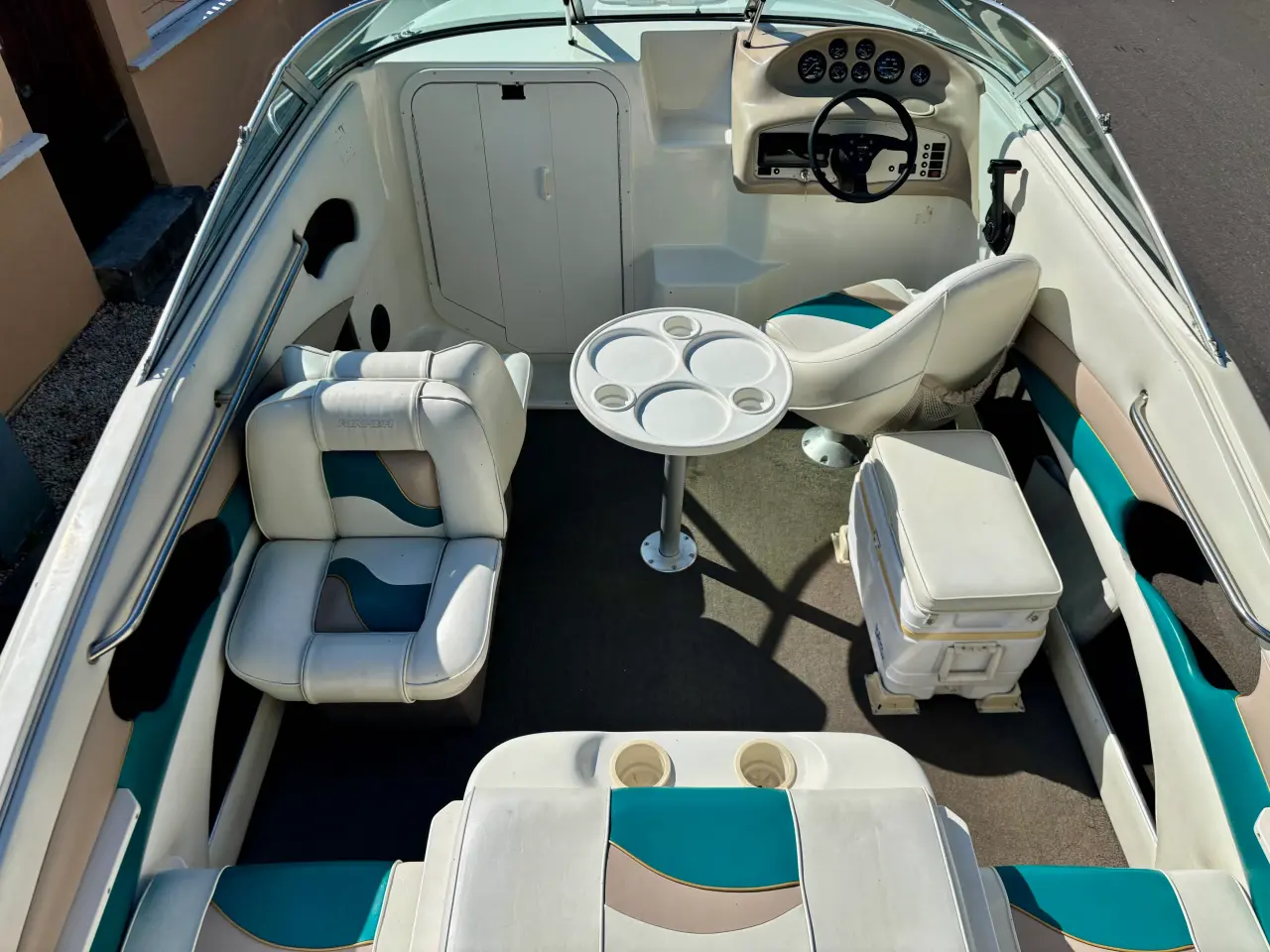 Billede 9 - Rinker 212 Festiva Cuddy 21 fod med Trailer