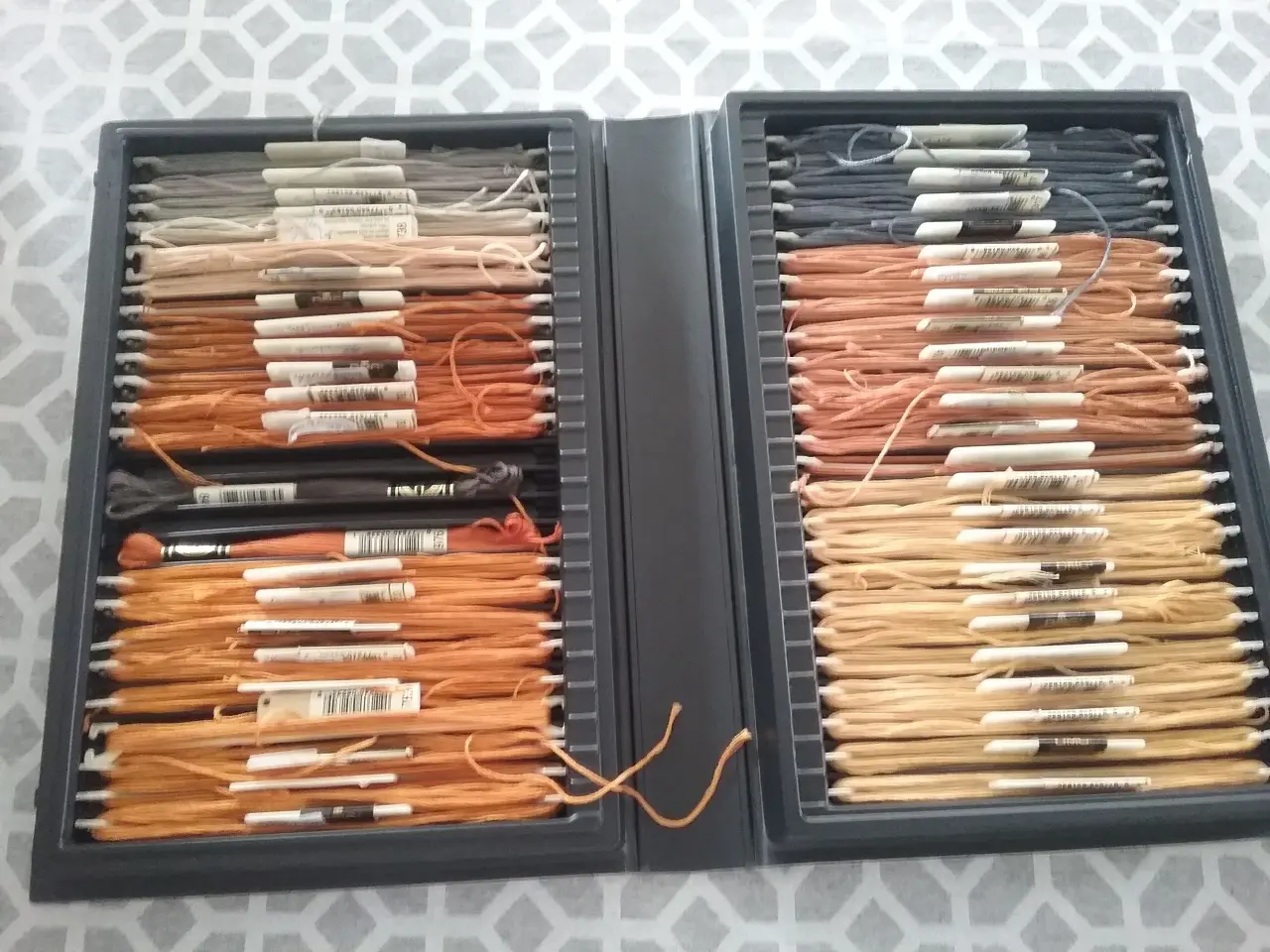 Billede 1 - DMC broderigarn