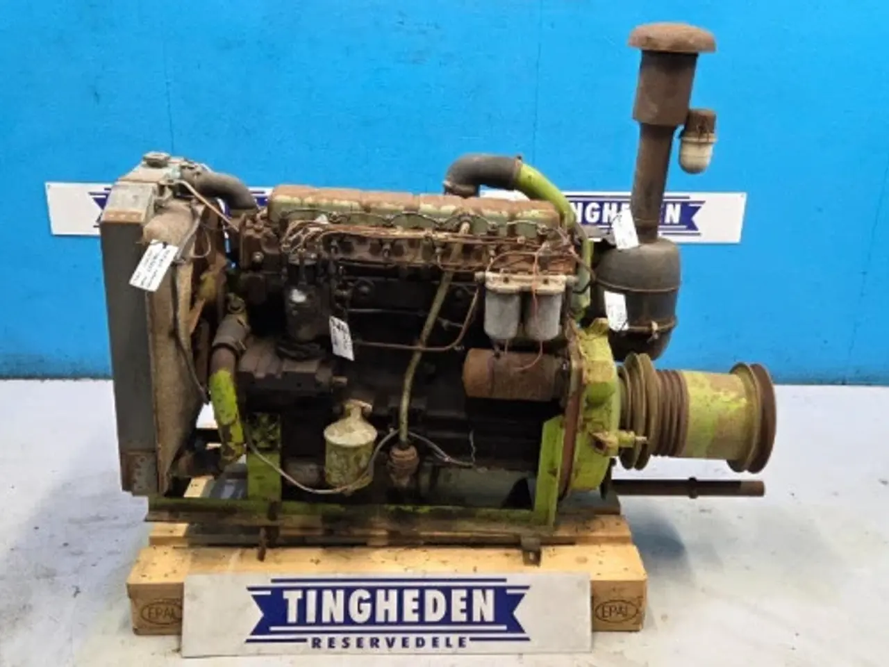 Billede 1 - Perkins 6.354 Motor 354VC2772 Gangbar