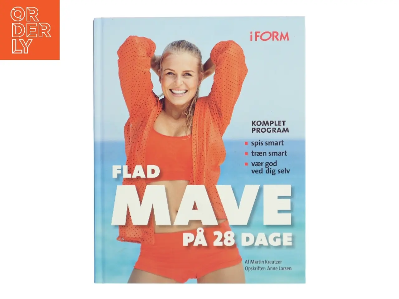 Billede 1 - Flad mave på 28 dage af Martin Kreutzer (Bog)