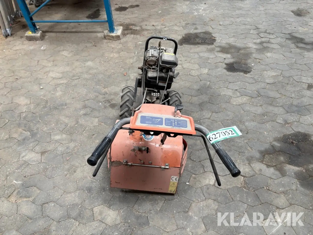 Billede 6 - Fræser Husqvarna CRT 51