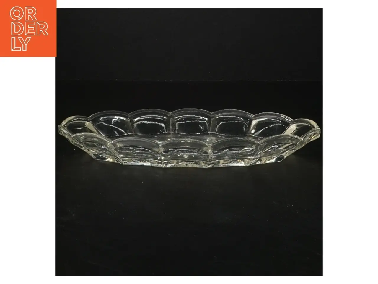 Billede 2 - Glasfad (str. 27 cm)