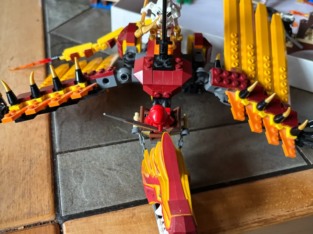 Billede 3 - Lego ninjago 2507