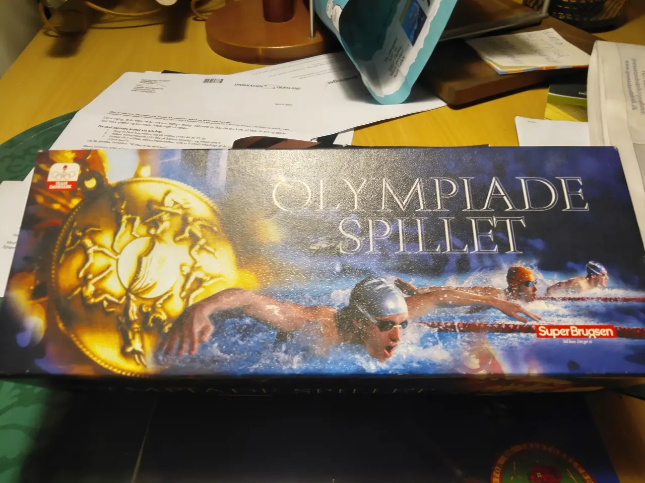 Billede 1 - Olympiade spillet