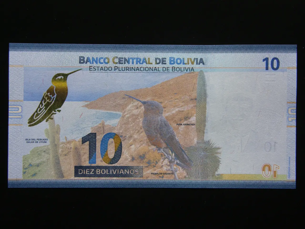 Billede 2 - Bolivia 10 Bolivianos 2018 Unc.