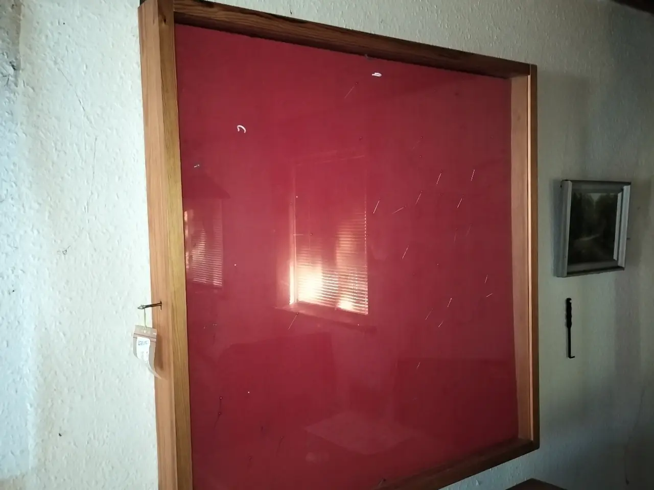 Billede 1 - Hænge vitrine glasskab
