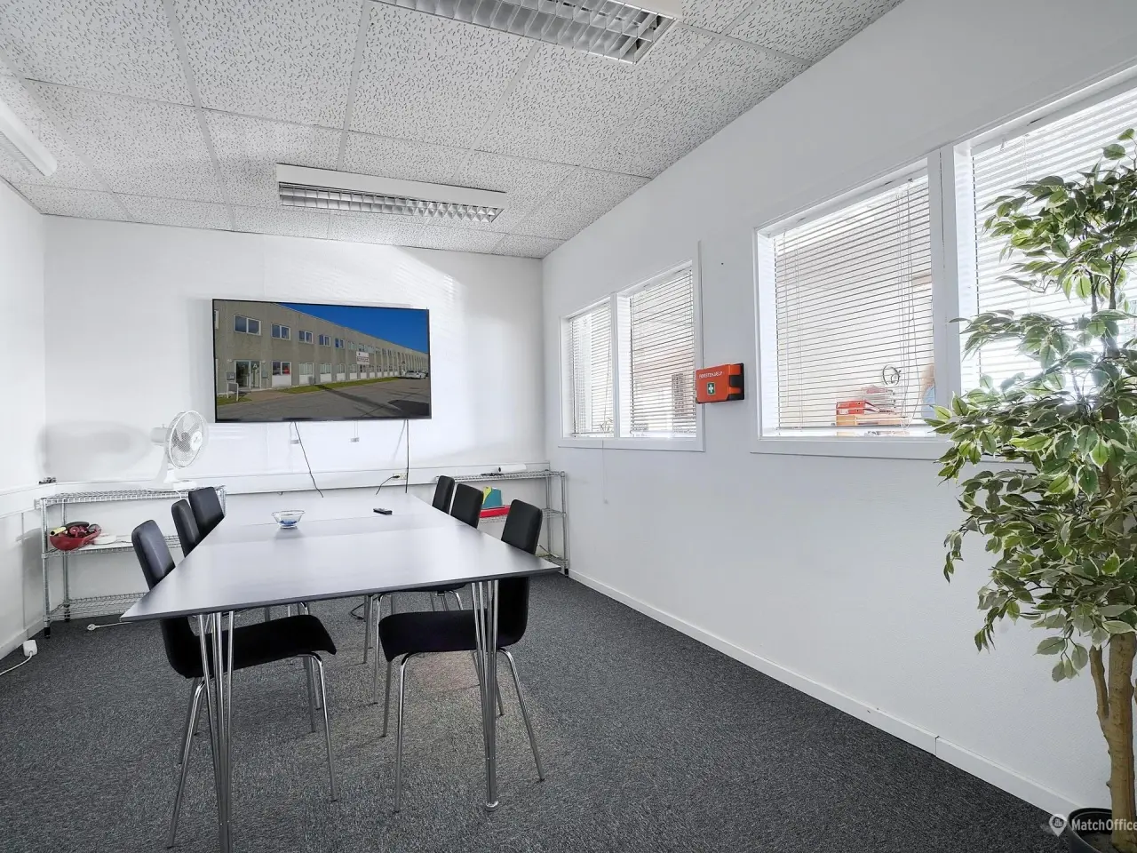 Billede 6 - Flot og fleksibel ejendom på Industrivej 51 i Roskilde til kontor.