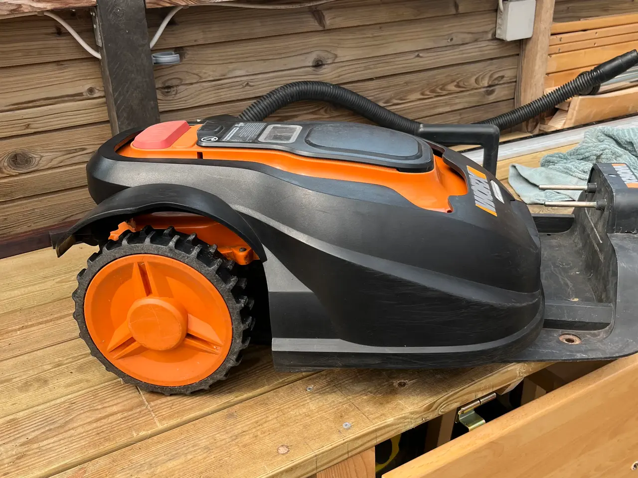 Billede 2 - 2 stk. Worx Landroid