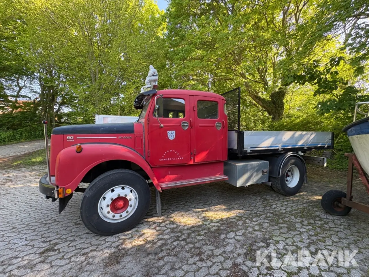 Billede 7 - Veteranlastbil Scania 80 Super 180 S42165