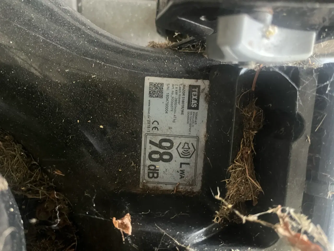 Billede 1 - Plæneklipper Texas