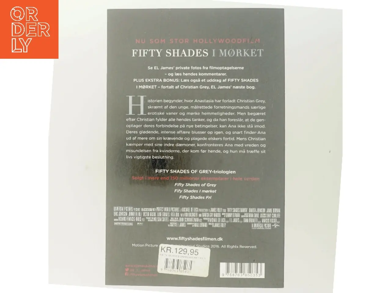 Billede 3 - Fifty shades. Bind 2, I mørket af E. L. James (Bog)