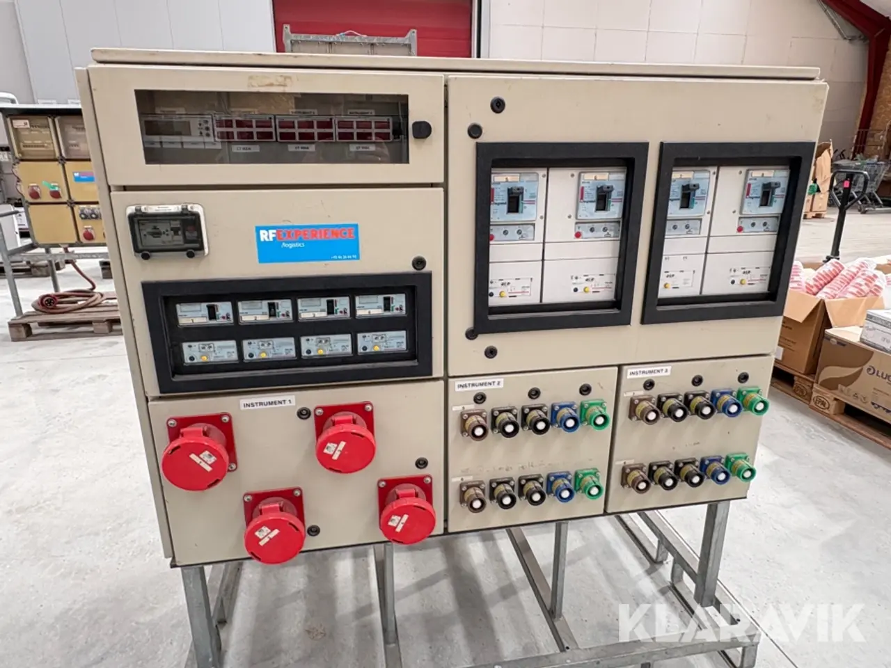 Billede 1 - Eltavle ByggEl 800 A med Powerlock-udtag
