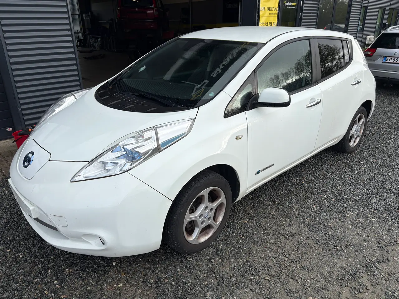 Billede 2 - Nissan Leaf Acenta 80 KW 109 HK Aut EL-Bil