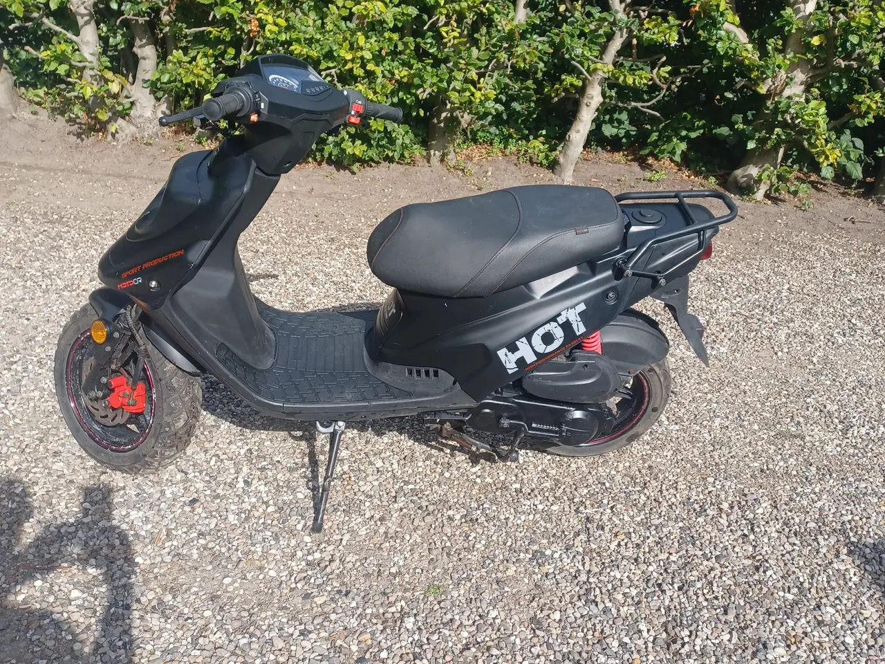 Billede 2 - MotoCR Hot 50 SP 4T