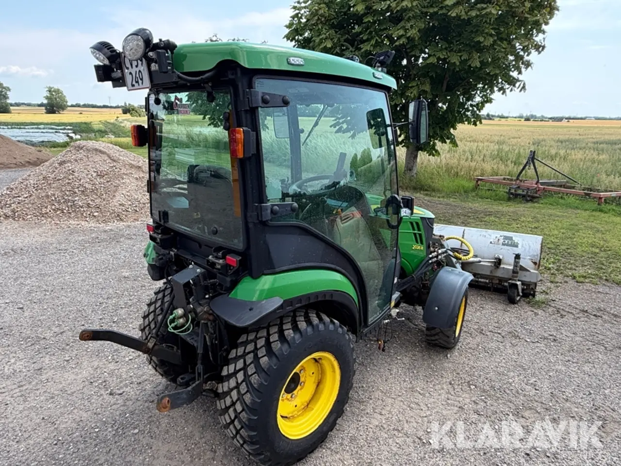 Billede 3 - Mini-Traktor John Deere 2026R