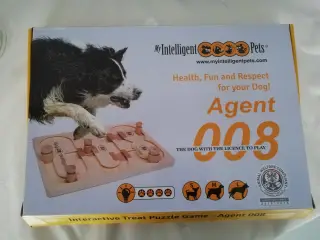 Hunde legetøj/ aktivitets udfordring