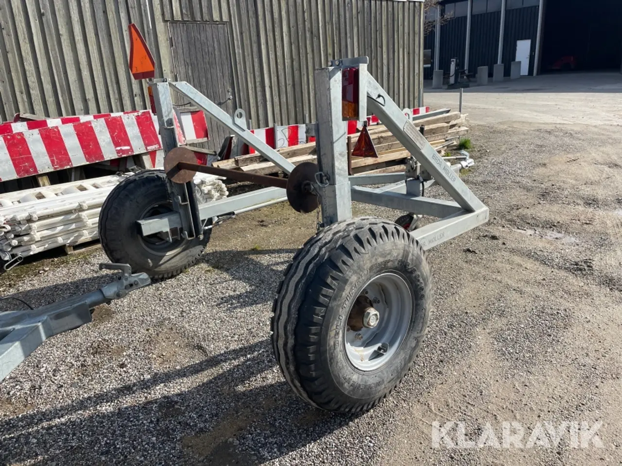 Billede 5 - Kabelvogn AP maskinfabrik