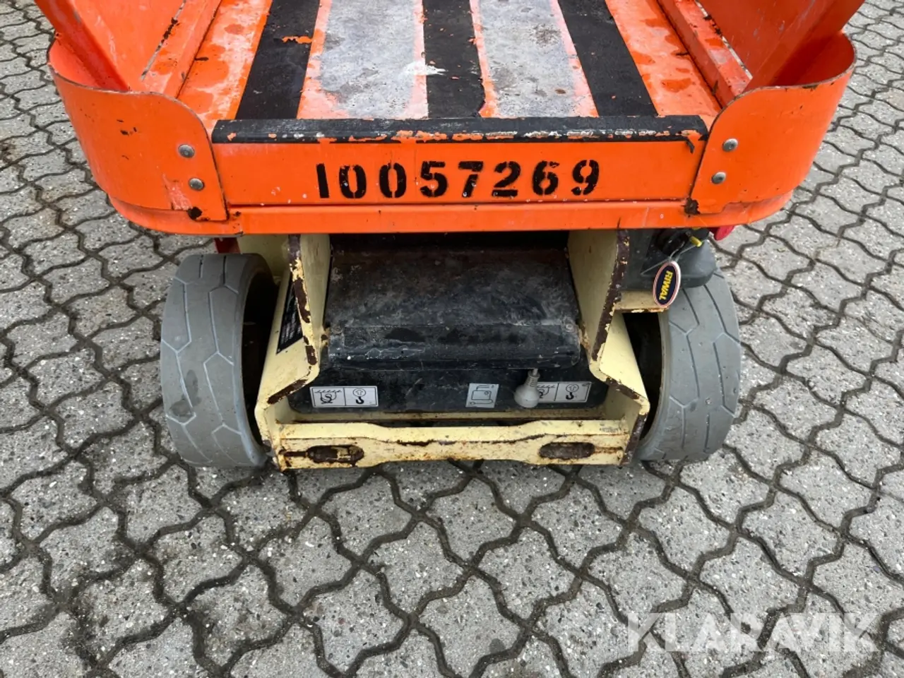 Billede 8 - Søjlelift JLG 1230ES 5.7 meter