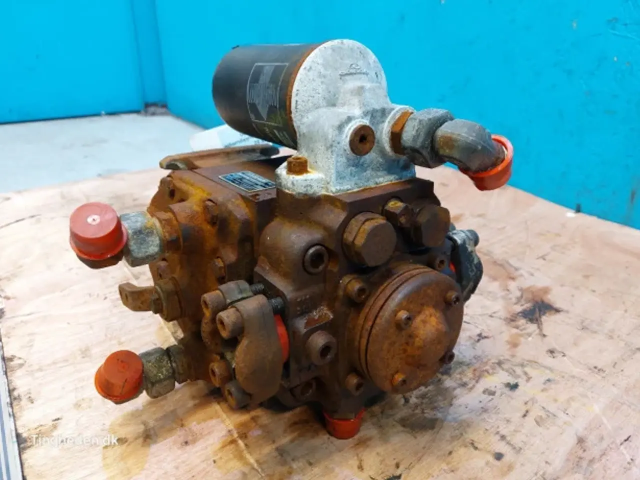 Billede 6 - Massey Ferguson 32 Hydraulikpumpe 45161500