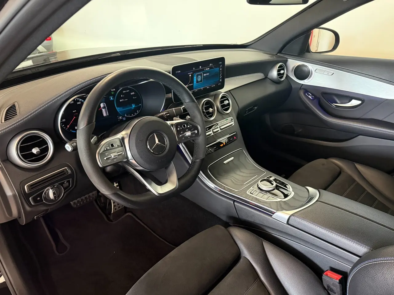 Billede 13 - Mercedes C220 d 2,0 AMG Line Night Edition stc. aut.