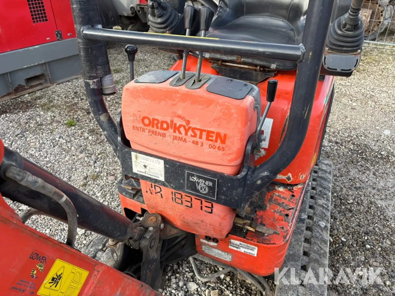 Billede 10 - Gravemaskine Kubota U10-3 minigraver.