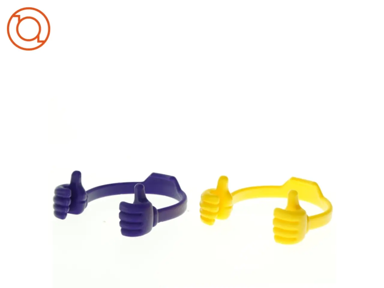 Billede 1 - Silikone tommelfingerholdere (str. 11 cm)