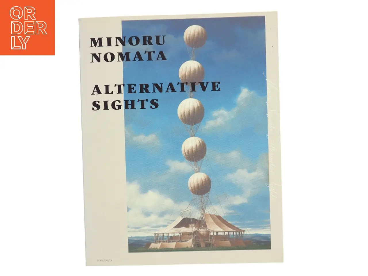 Billede 1 - Alternative Sights af Minoru Nomata (Bog)