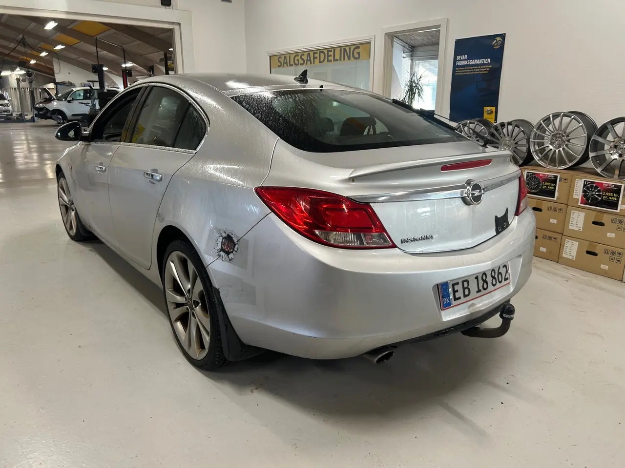 Billede 4 - Opel Insignia 1,8 Cosmo