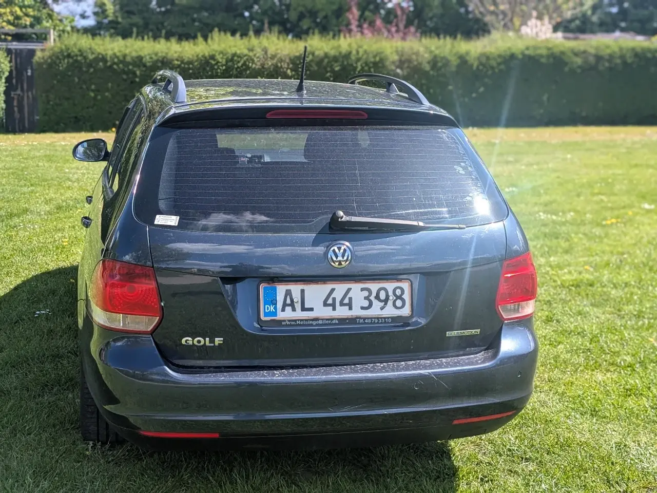 Billede 5 - VW Golf V Variant 1.9 TDI Bluemotion – 2 ejere