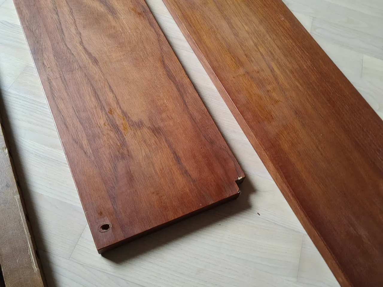 Billede 5 - P S. vangereol i teak