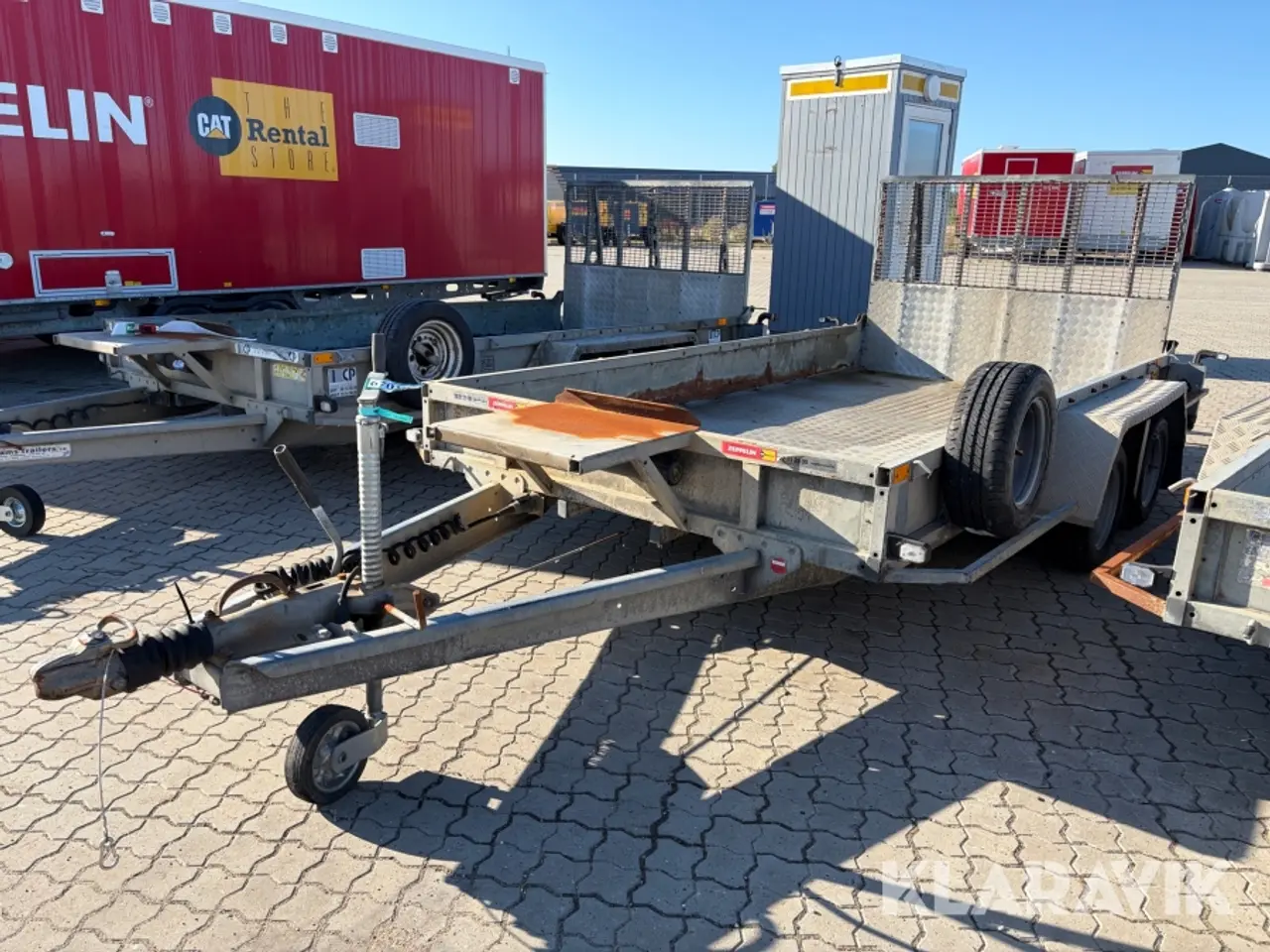 Billede 1 - Maskintrailer Ifor williams GP, 126-R AT3410
