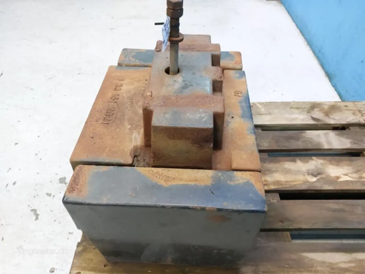 Billede 8 - Case CVX 120 Frontvægt 480 Kg  1-33-161-401