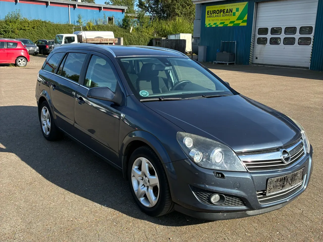 Billede 2 - Super billig opel astra 1,7 VDTI
