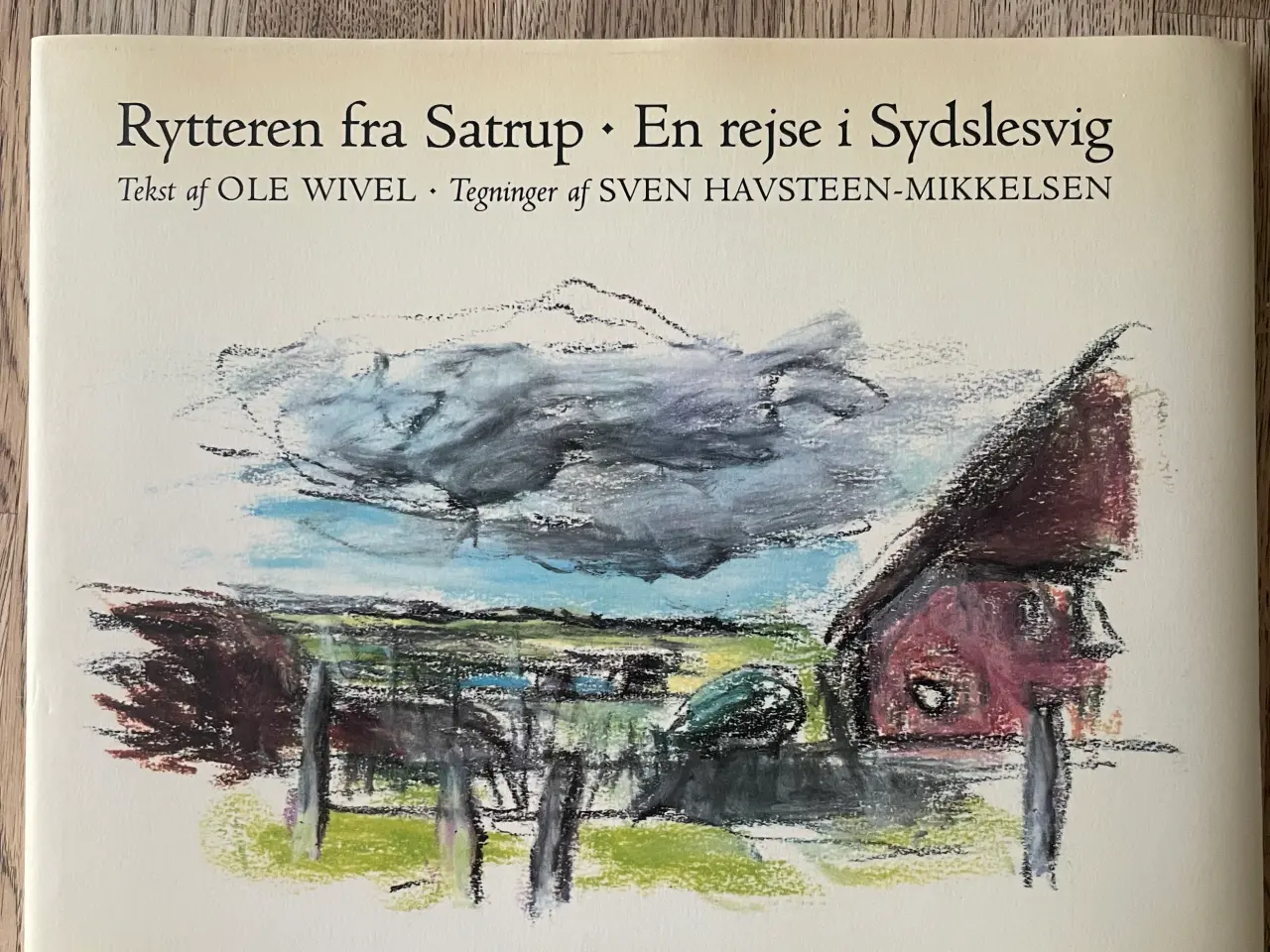 Billede 1 - Rytteren fra Satrup, Ole Wivel