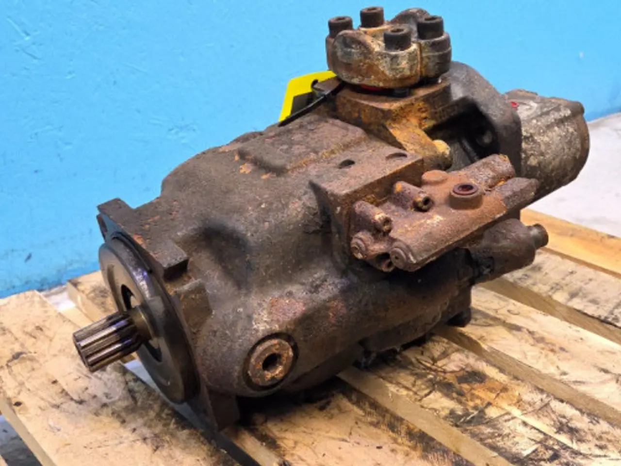 Billede 11 - Manitou MLT840-145PS Hydraulikpumpe 52535286