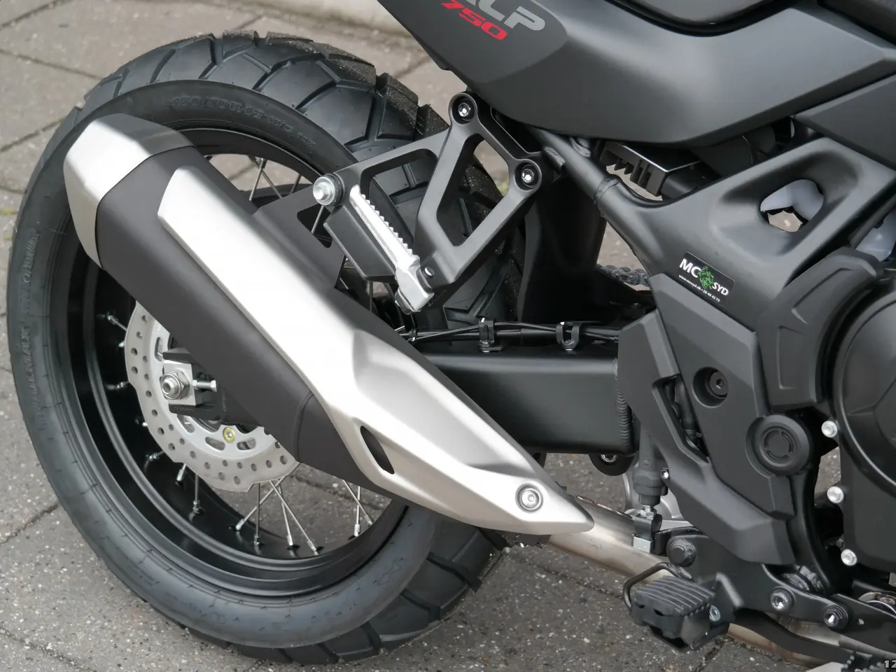 Billede 9 - Honda XL 750 Transalp E-Clutch MC-SYD BYTTER GERNE