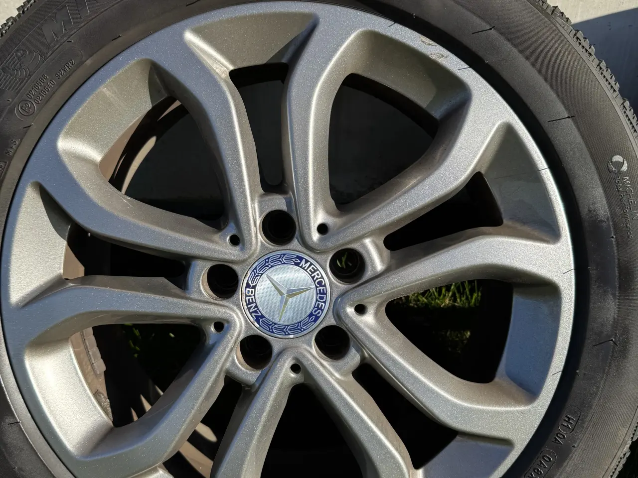 Billede 2 - Original Mercedes Alufælge
