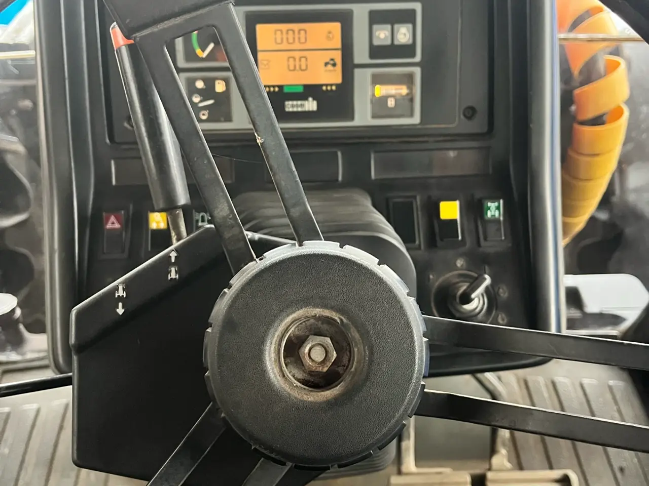 Billede 7 - Case traktor med frontlæsser 