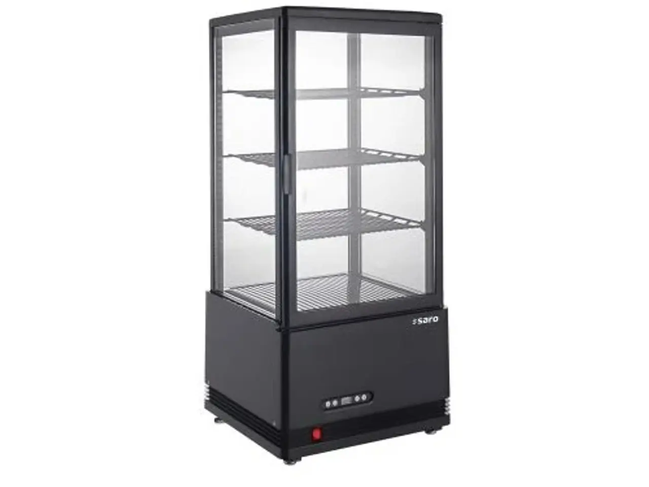 Billede 1 - Kølemontre 54 liter – sort – B452 x D406 x H891 mm