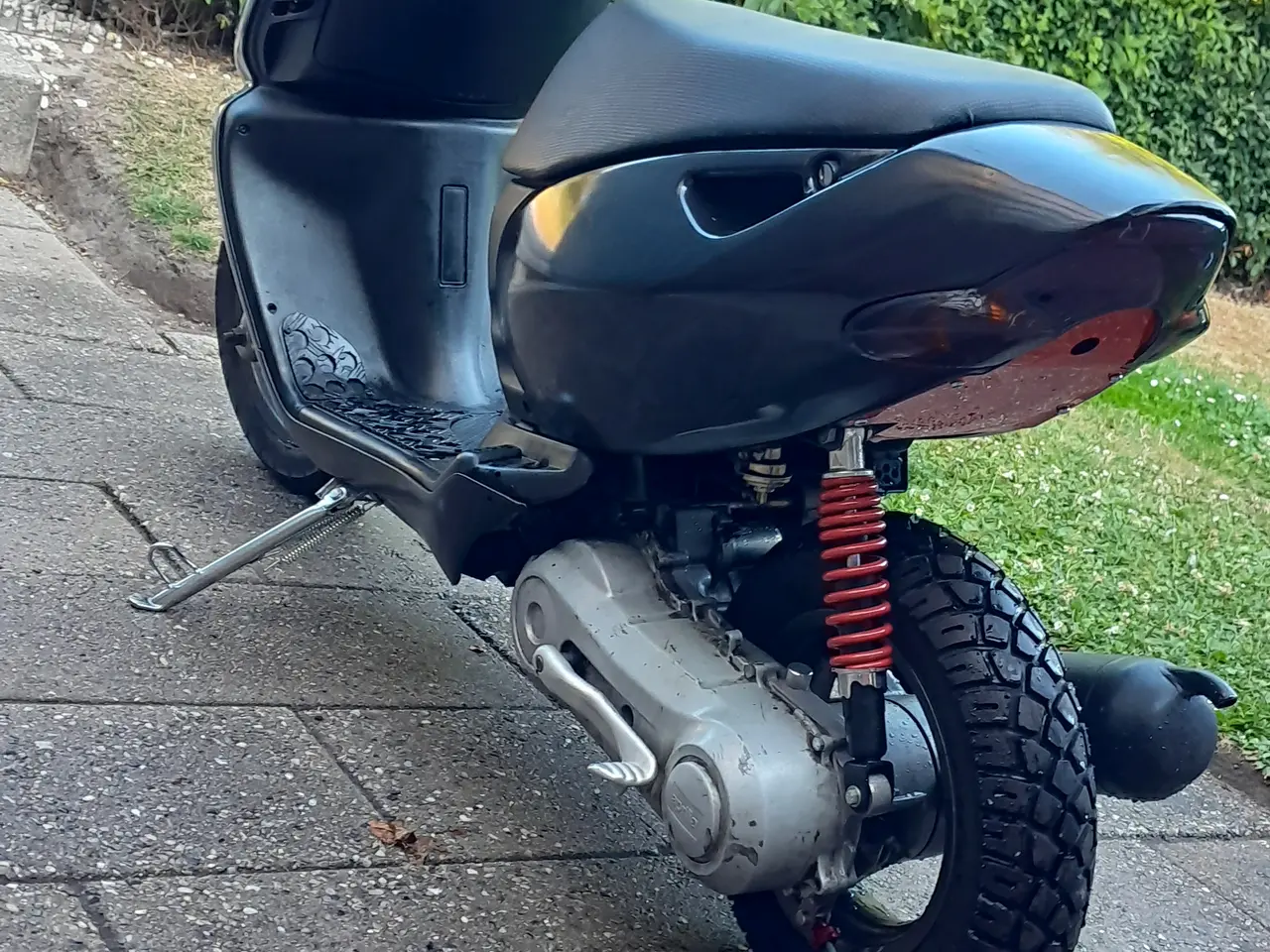 Billede 2 - Aprilla Sonic projekt mangler sidste finish