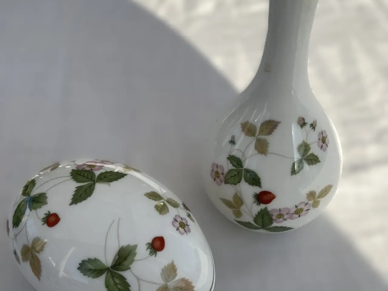 Billede 1 - Klassisk Wedgewood wild strawberry