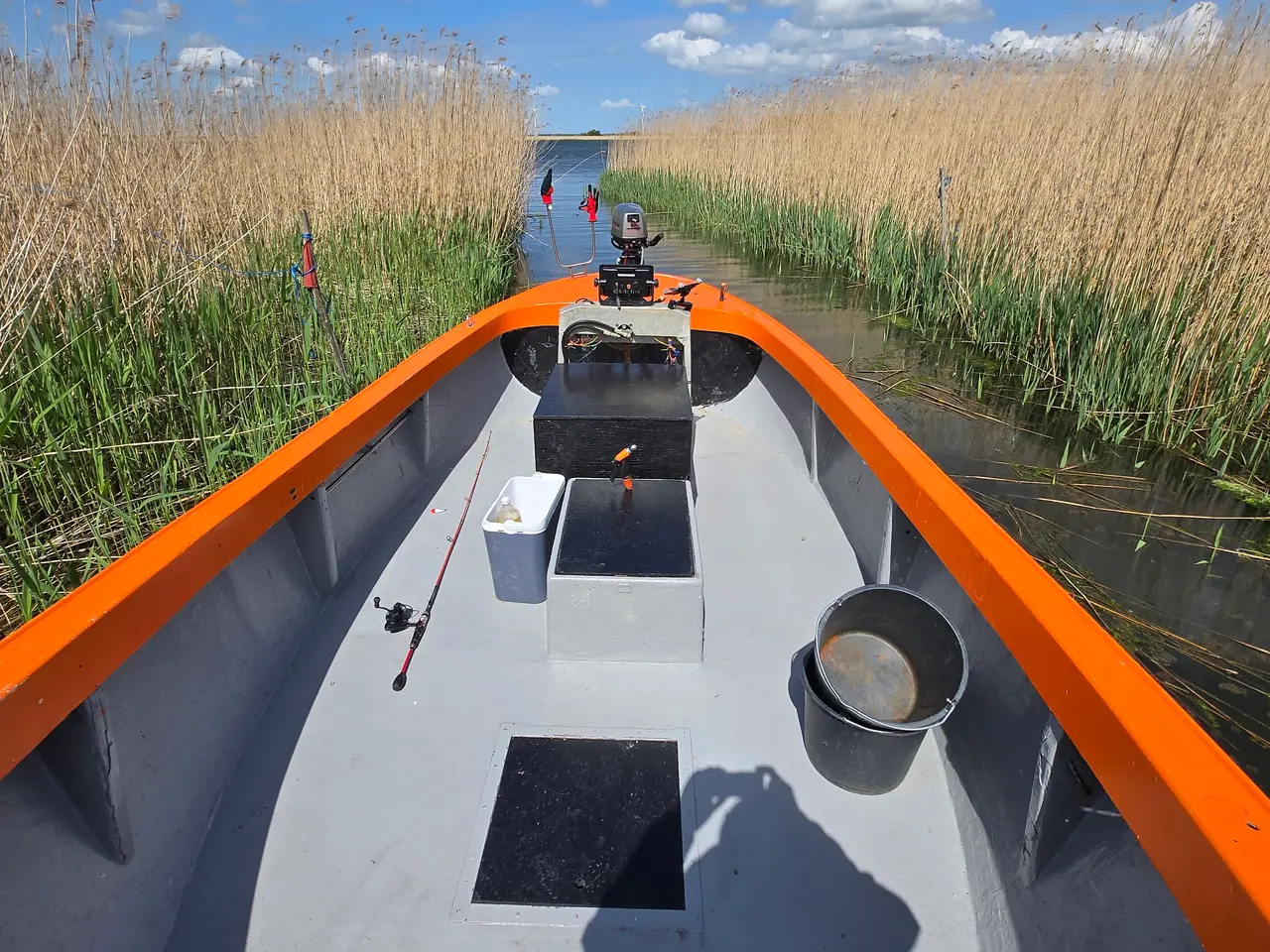 Billede 3 - Nordan 21 med Sabb 10hp diesel